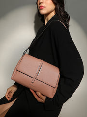 Women's The Dash Shoulder Bag - Nude Pink