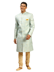 Men's Brocade Sherwani Set