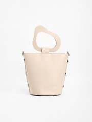 Women's The Flora Pot Bucket Bag - Saltbox Beige