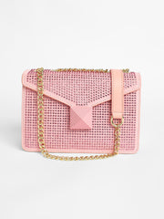 Women's The Stud Sling Bag - Blush Pink