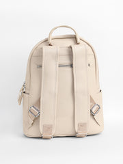 Women's The Checkered Curve Backpack - Ivory White