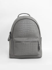 Women's The Croc Curve Backpack - Coin Grey