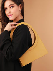 Women's The Aureola Shoulder Bag - Yellow Ochre