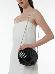 Women's The Coquille Sling Bag - Onyx Black