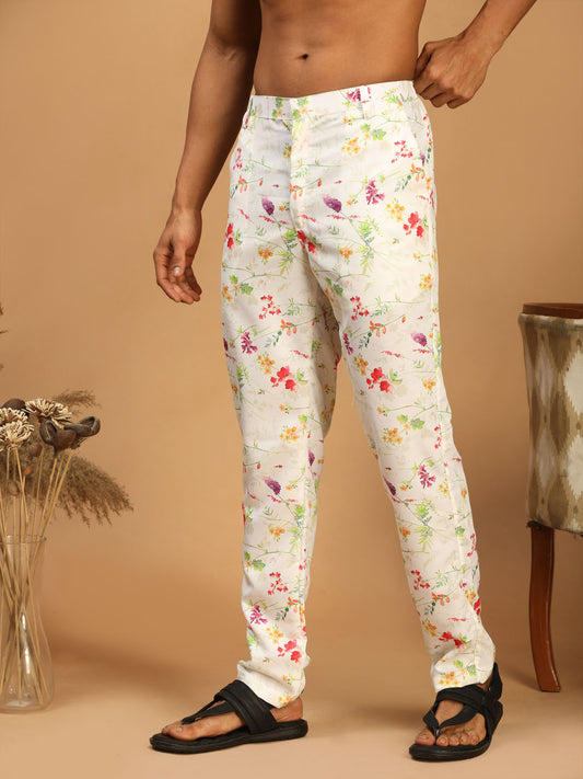 Men's Cream - Pyjama