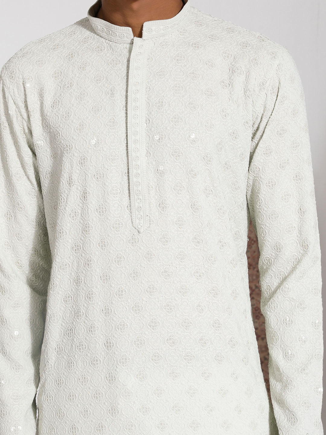 Men's Pista Rayon Kurta