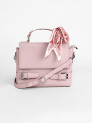 Women's The Fibula Hand Bag - Nude Pink