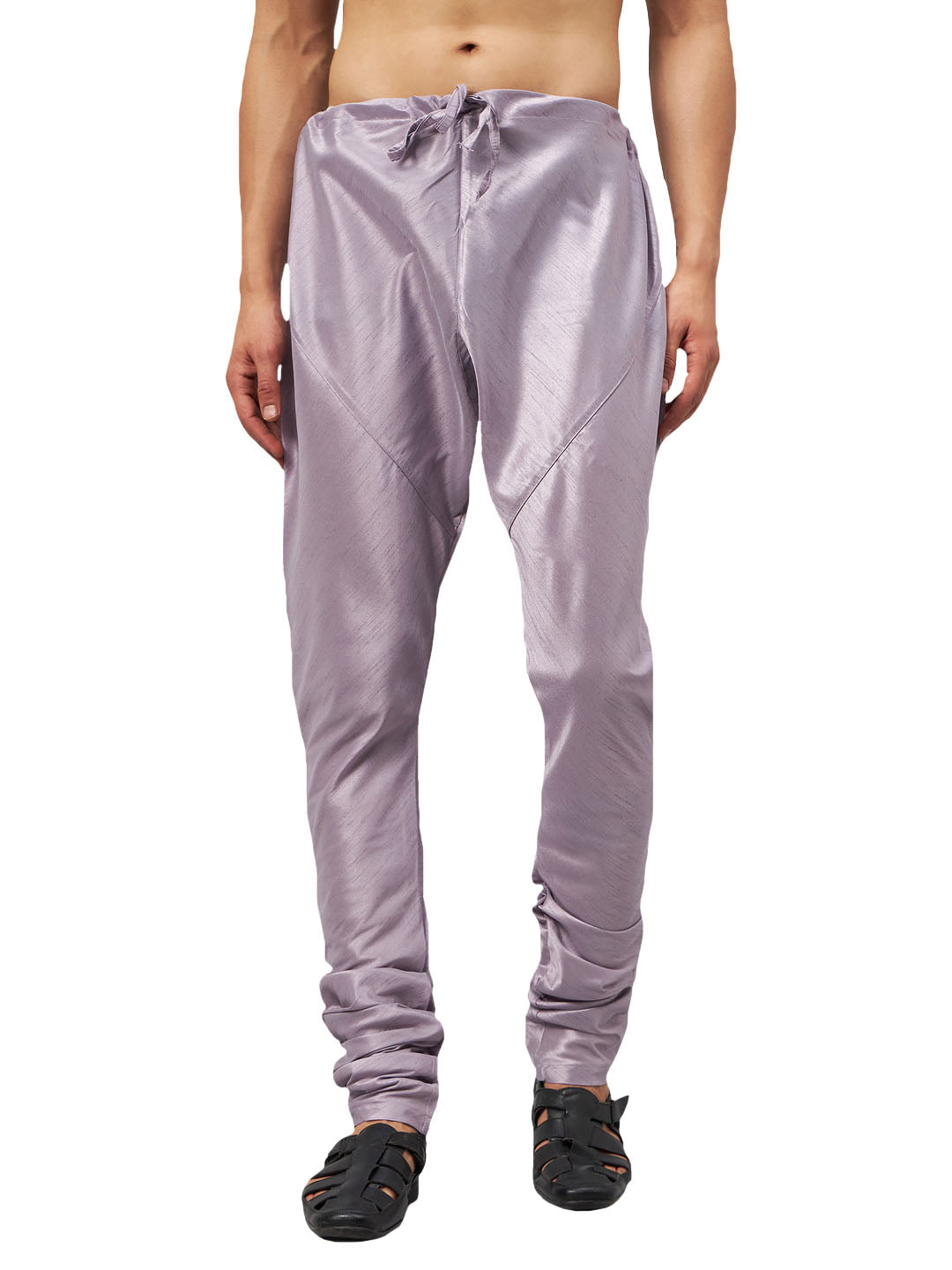 Men's Lavander Silk Blend Pyjama