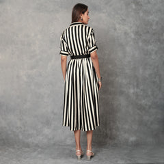 Striped Maxi Dress