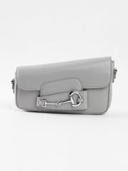 Women's The Asymmetric Link Shoulder Bag - Ash Grey