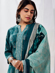 Women's Green Kurta Set