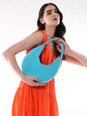 Women's The Lucida Hobo Bag - Ocean Blue