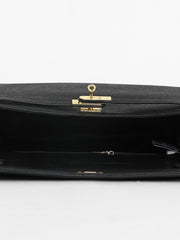 Women's The Overlap Sling Bag - Midnight Black