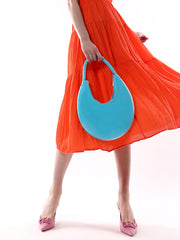 Women's The Lucida Hobo Bag - Ocean Blue