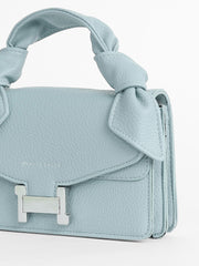 Women's The Monogram Sash Hand Bag - Powder Blue