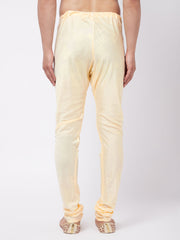 Men's Gold Viscose Blend Pyjama