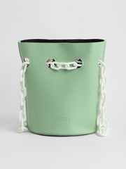 Women's The Block-A-Chain Bucket Bag - Pistachio Green