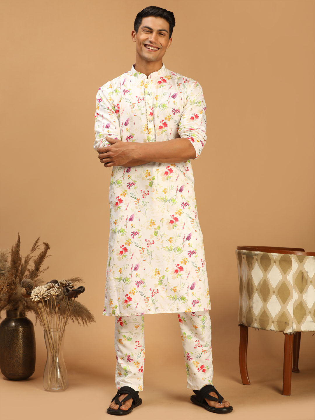 Men's Cream - Pyjama