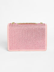 Women's The Stud Sling Bag - Blush Pink