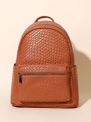 Women's The Weave Curve Backpack - Sienna Brown