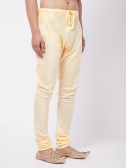 Men's Gold Viscose Blend Pyjama