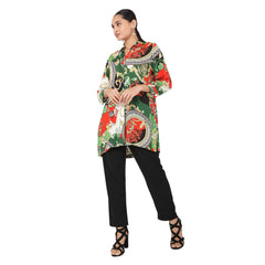 Nina Scarf Printed Tunic