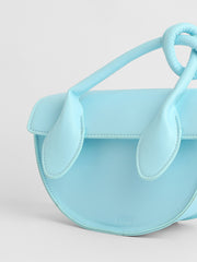 Women's The Hanging Knot Hand Bag - Powder Blue