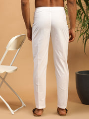 Men's White - Pant Style Pyjama