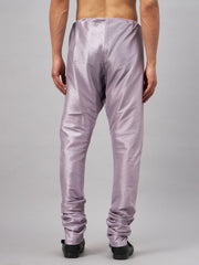 Men's Lavander Silk Blend Pyjama