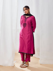 Women's Magenda Kurta Set