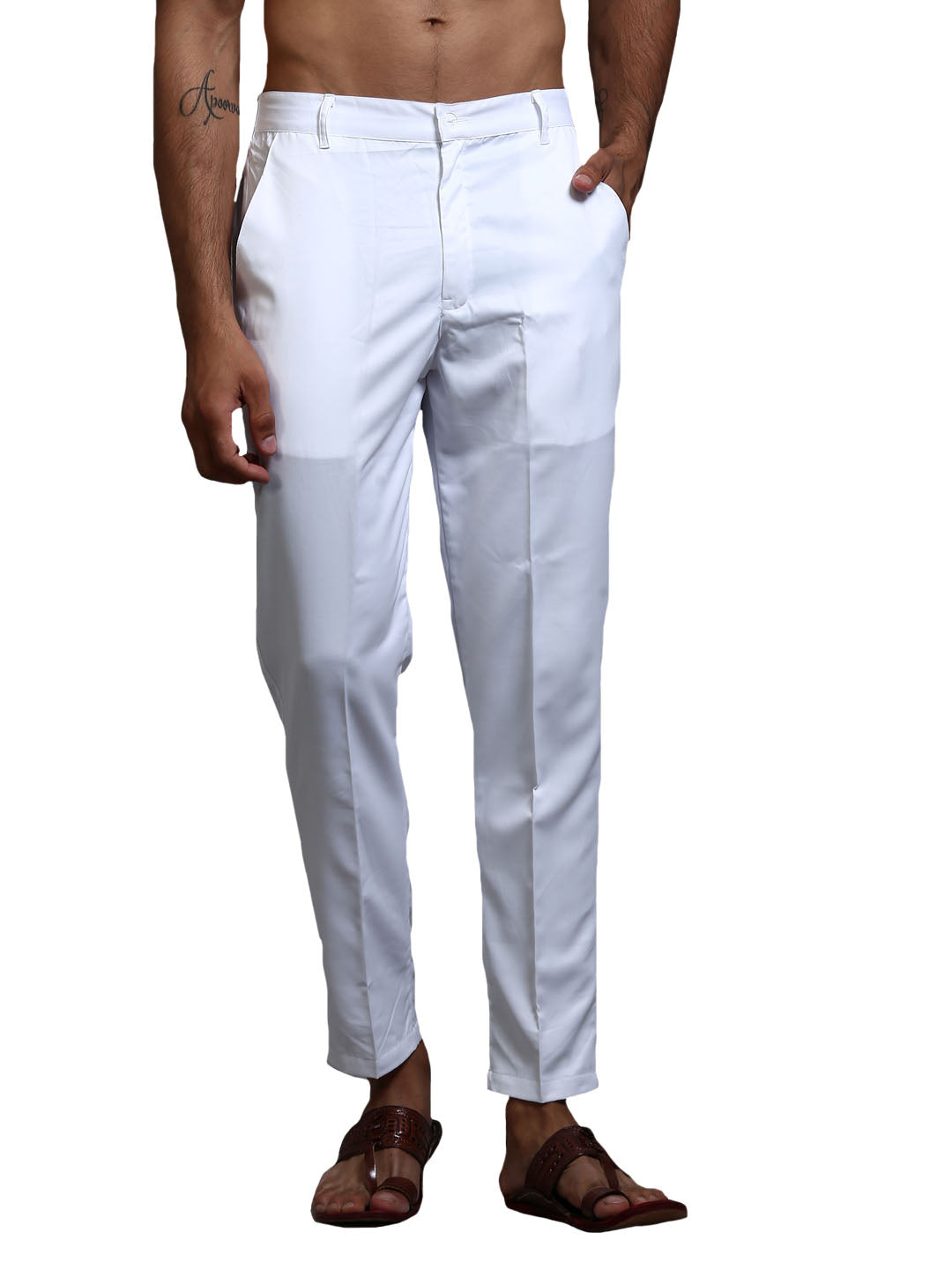 Men's White - Pyjama