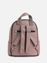 Women's The Elevated Round Mini Backpack - Nude Pink