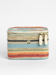 Women's The Straw Box Bucket Bag - Multicolour