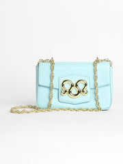 Women's The Reptilia Sling Bag - Baby Blue