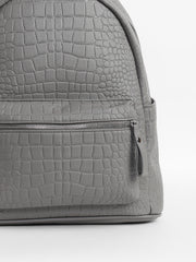 Women's The Croc Curve Backpack - Coin Grey