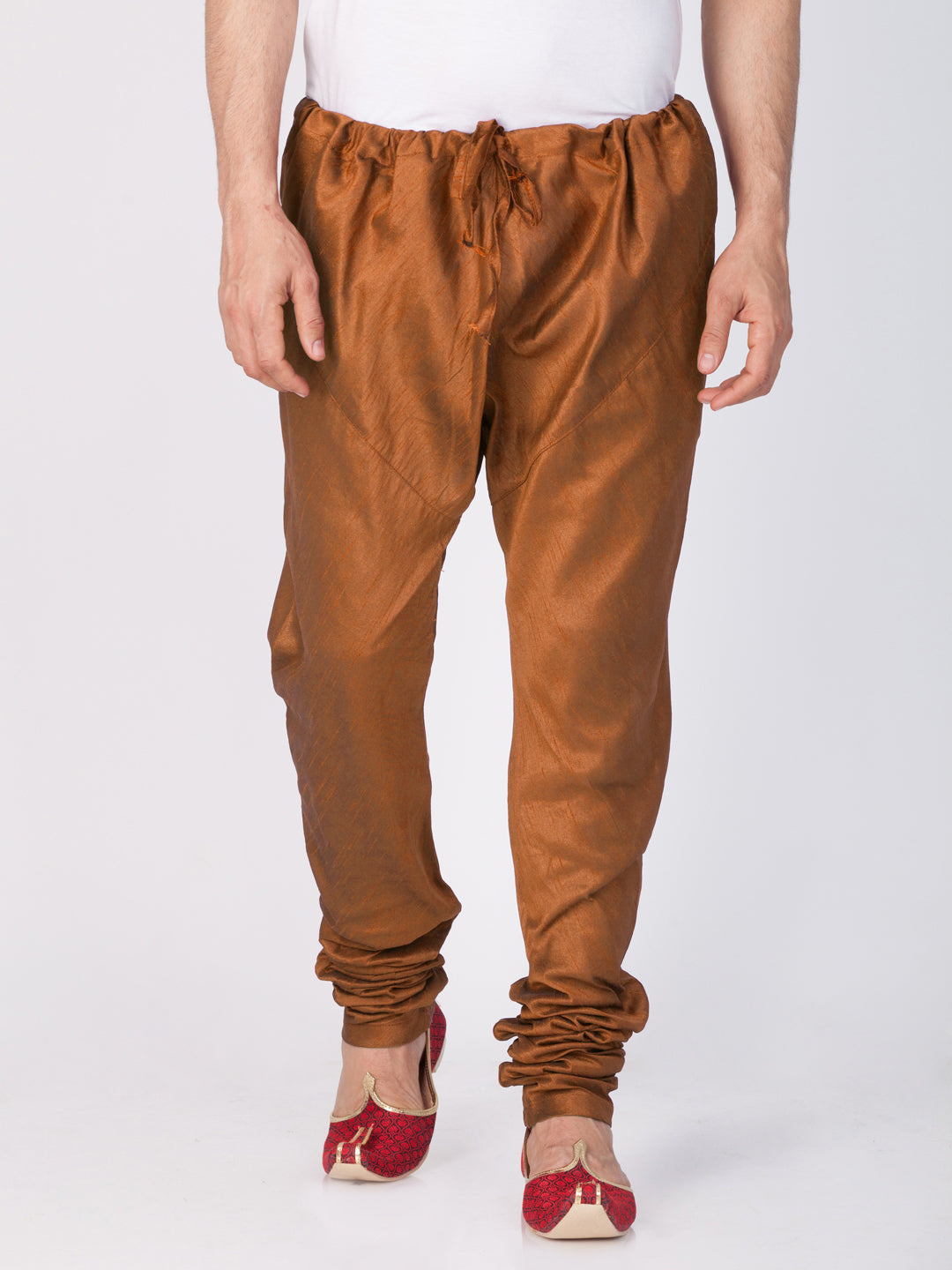 Men's Coffee Silk Blend Pyjama