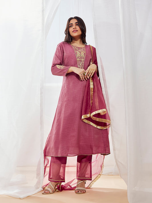 Women's Onion Kurta Set