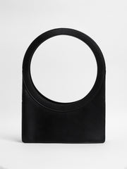 Women's The Aureola Shoulder Bag - Onyx Black & Ivory White