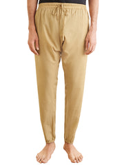 Men's Beige Cotton Pyjama