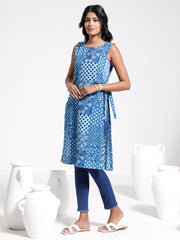 Women's Indigo blue Kurta