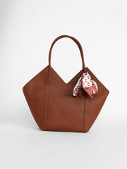 Women's The Pike Tote Bag - Terracotta Brown