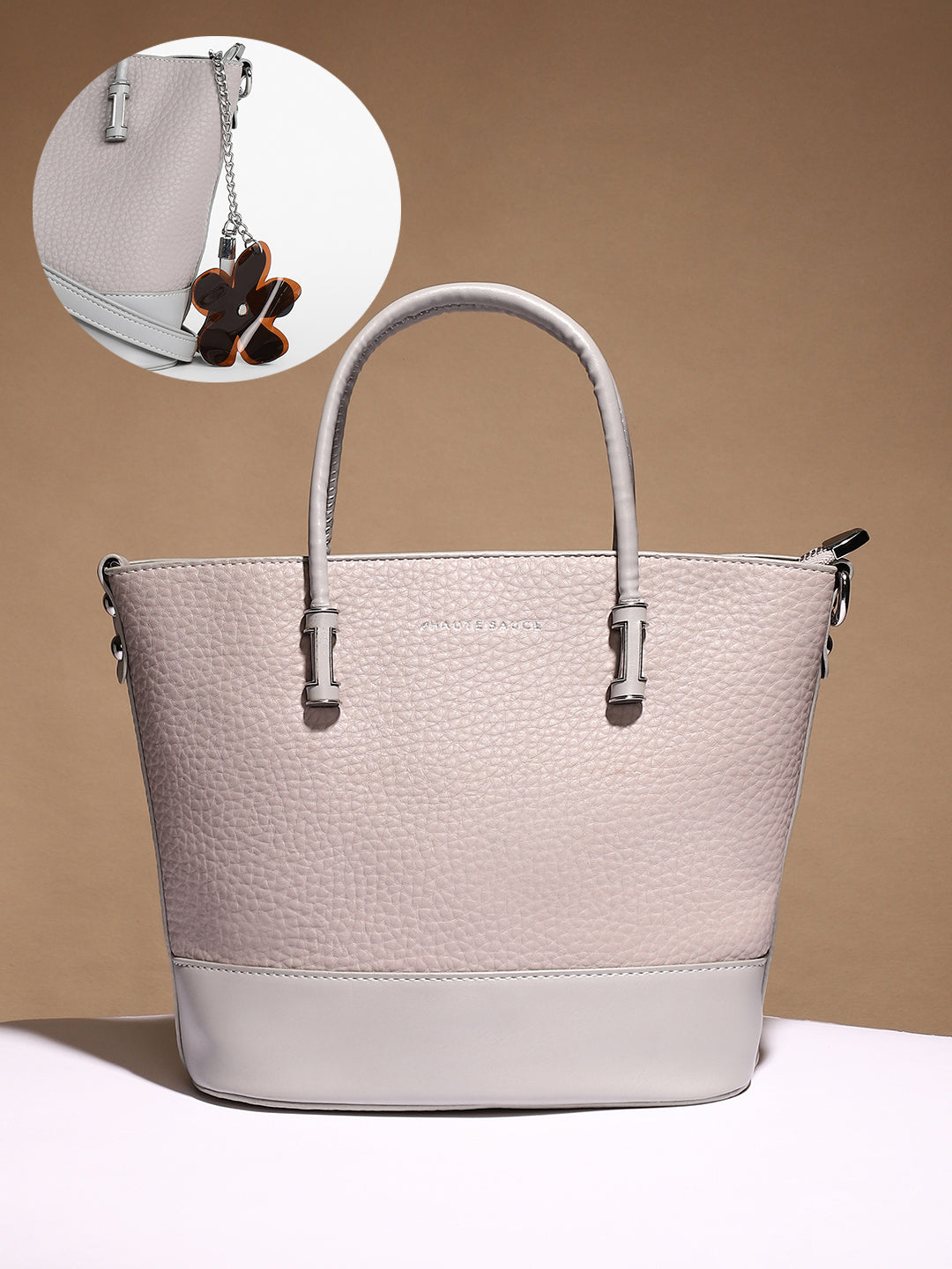 Women's The Basket Hand Bag - Cloud Grey