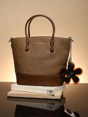 Women's The Basket Hand Bag - Chocolate Brown