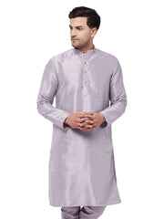 Men's LavAnder Silk Blend Kurta