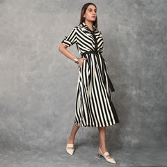 Striped Maxi Dress