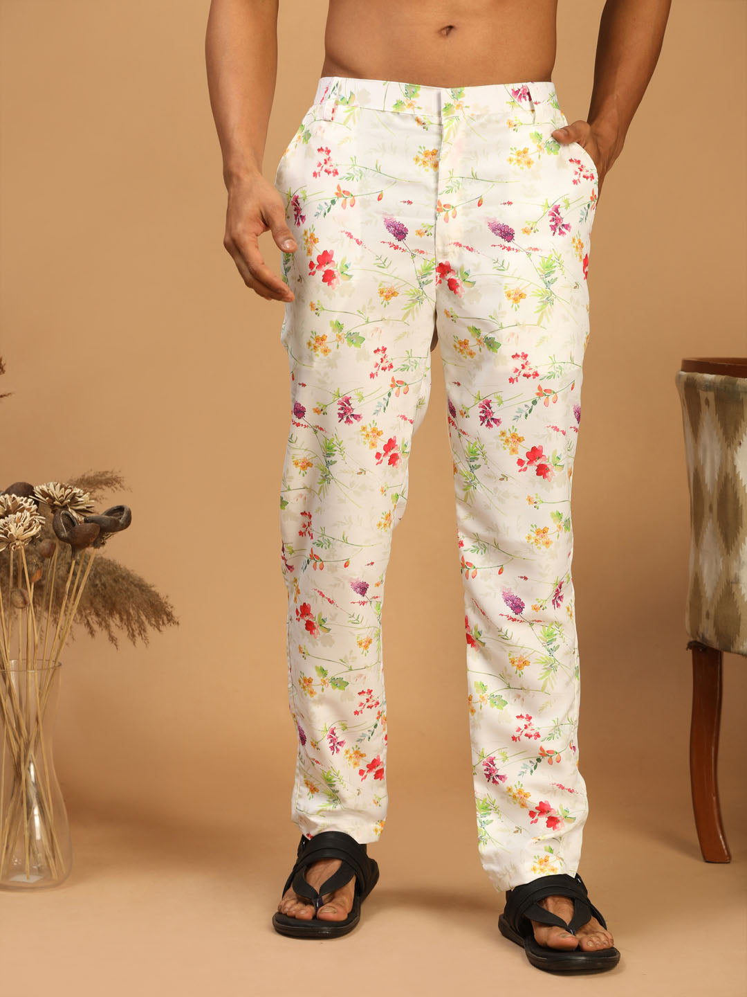 Men's Cream - Pyjama