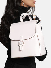 Women's The Buckle Flap Backpack - Chalk White