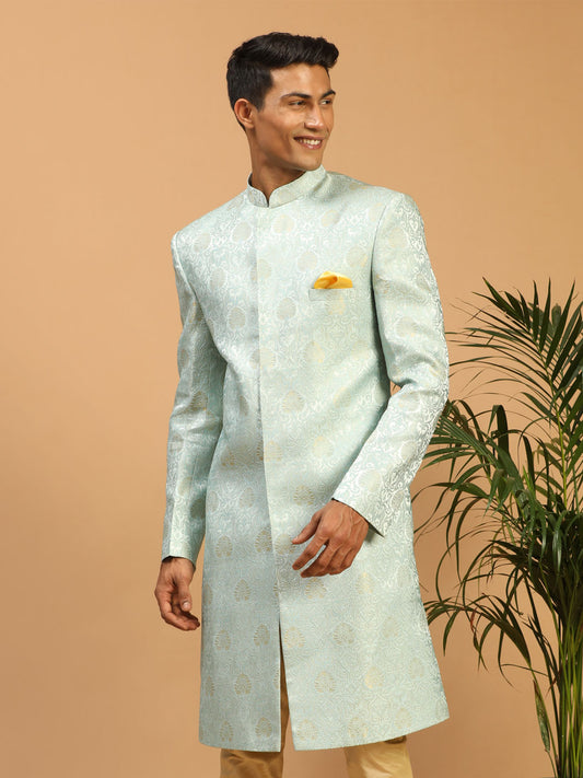 Men's Brocade Sherwani Only Top