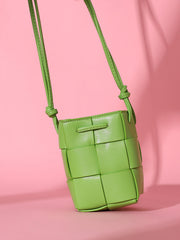 Women's The Interwine Bucket Bag - Kelly Green