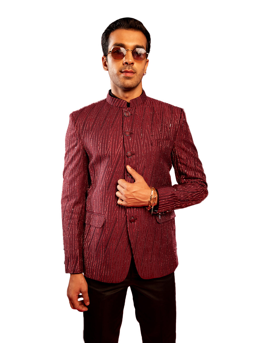 Men's Silk Blend Jodhpuri